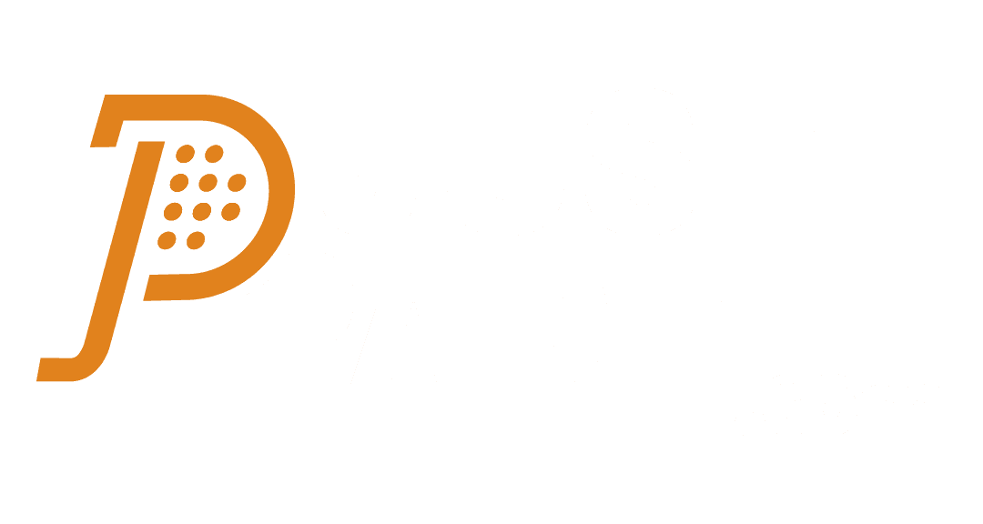 Justpadel sponsor logo